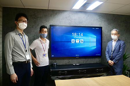 MAXHUBの導入事例 Case3 桜通り法律事務所